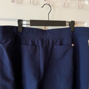 Figs Navy Scrub Pants